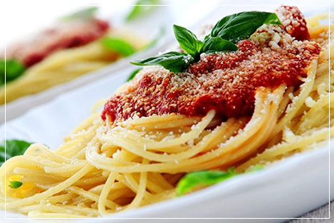 foto espaguete ao pomodoro